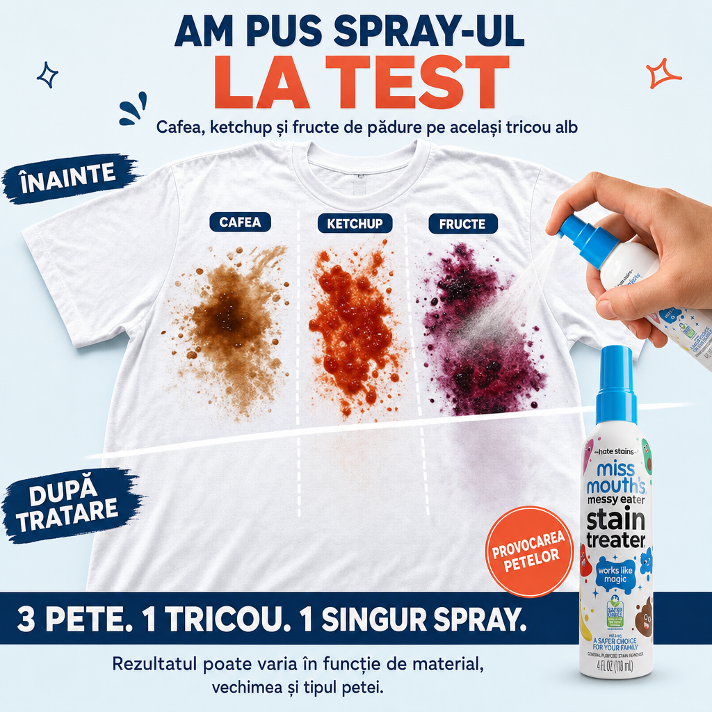 Eroina Petelor™ – Spray Anti-Pete pentru Haine și Textile
