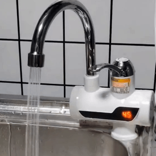 Robinet Electric Inteligent – Apă Caldă Imediat, Economie la Facturi