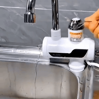 Robinet Electric Inteligent – Apă Caldă Imediat, Economie la Facturi