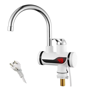 Robinet Electric Inteligent – Apă Caldă Imediat, Economie la Facturi