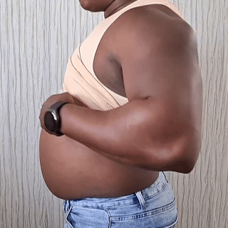 Maiou Modelator One Size – Ascunde Burta, Conturează Silueta, Confortabil și Discret