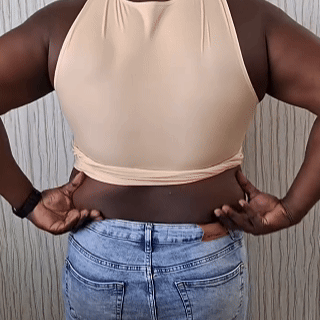 Maiou Modelator One Size – Ascunde Burta, Conturează Silueta, Confortabil și Discret