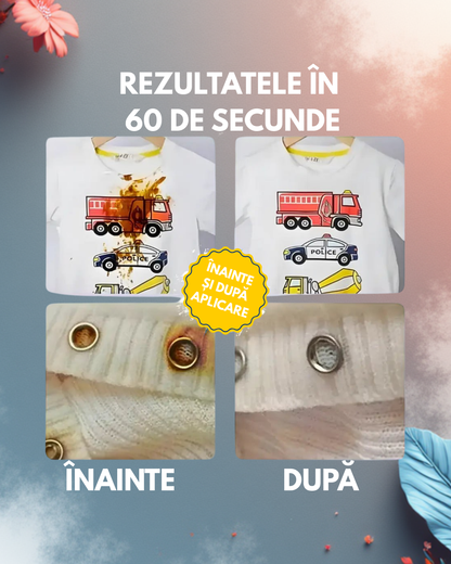Pachet Promo: 2 Spray-uri Anti-Pete la preț de 1 – Curățare rapidă și eficientă -