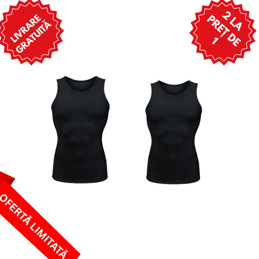 Maiou Modelator One Size – Ascunde Burta, Conturează Silueta, Confortabil și Discret