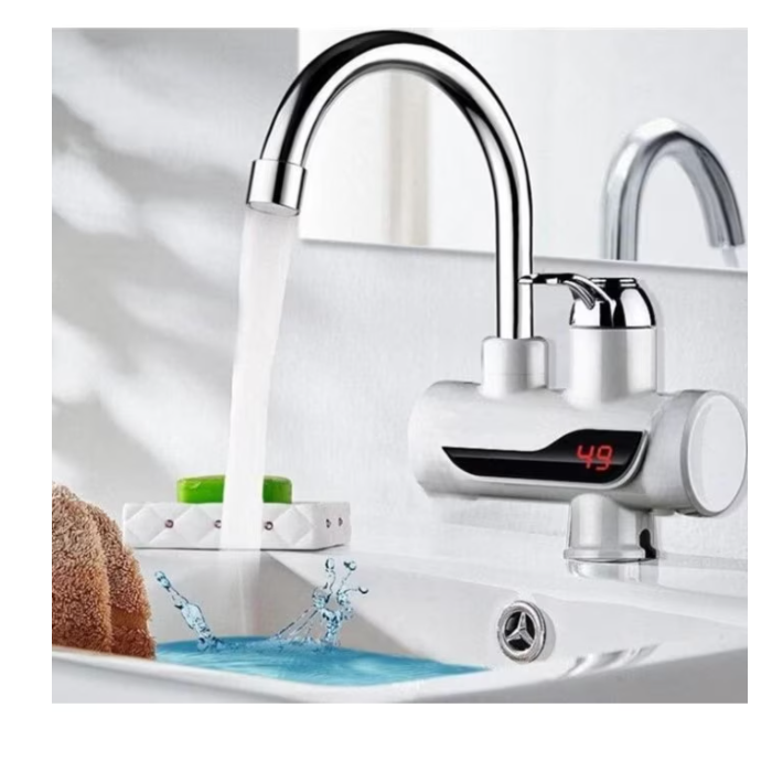 Robinet Electric Inteligent – Apă Caldă Imediat, Economie la Facturi
