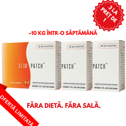 Transformare Corporală 3 Luni – 90 Plasturi | Pachet Promo Intensiv