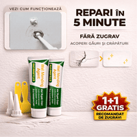 Nu Mai Chema Zugravul — Repari Pereții în 5 Minute  1+1 GRATIS