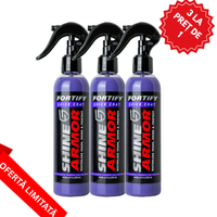 Pachet Promo: 3 Polish Auto Ceramic la preț de 1 – Luciu care rezistă Mare Oferta