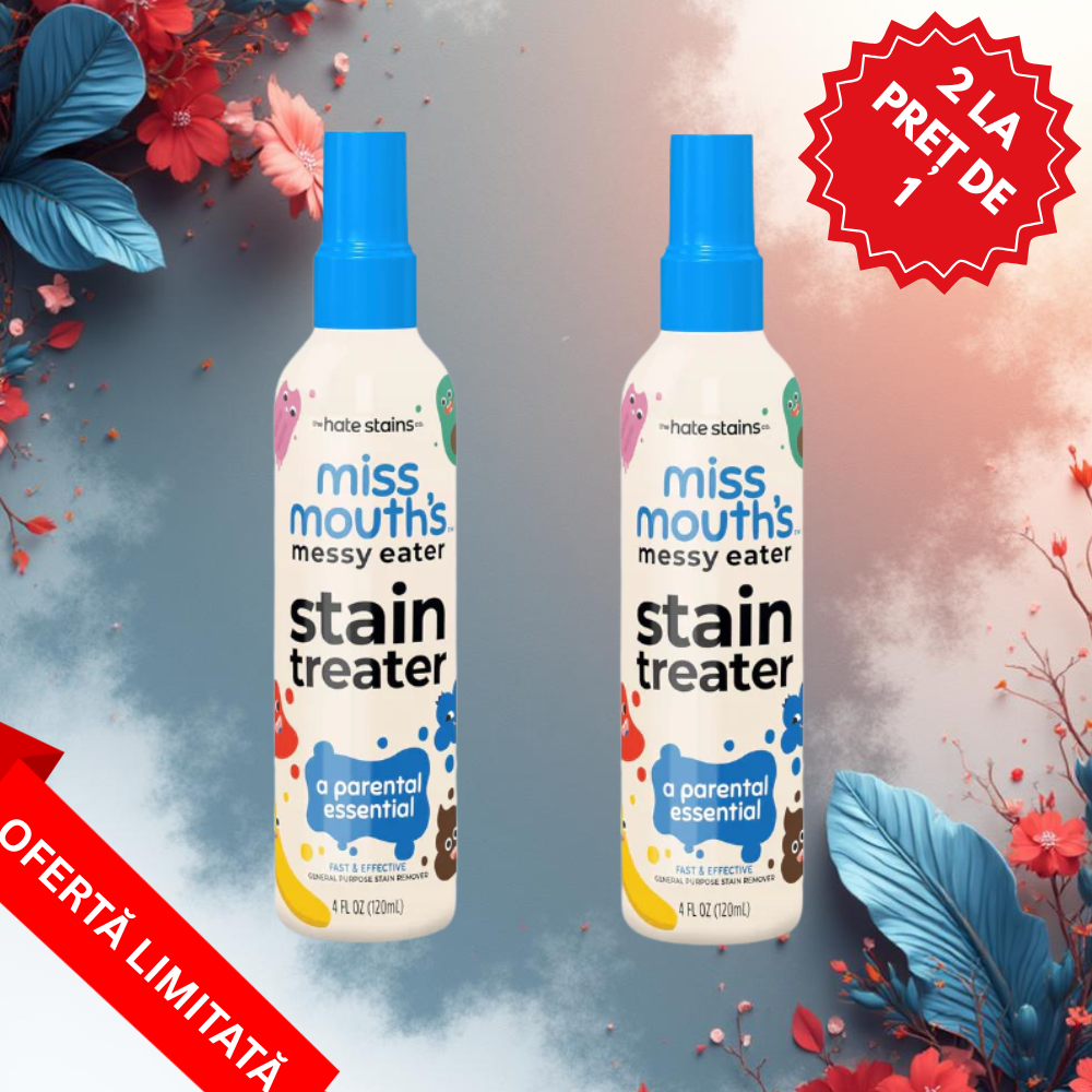 Pachet Promo: 2 Spray-uri Anti-Pete la preț de 1 – Curățare rapidă și eficientă -