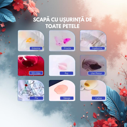 Pachet Promo: 2 Spray-uri Anti-Pete la preț de 1 – Curățare rapidă și eficientă -