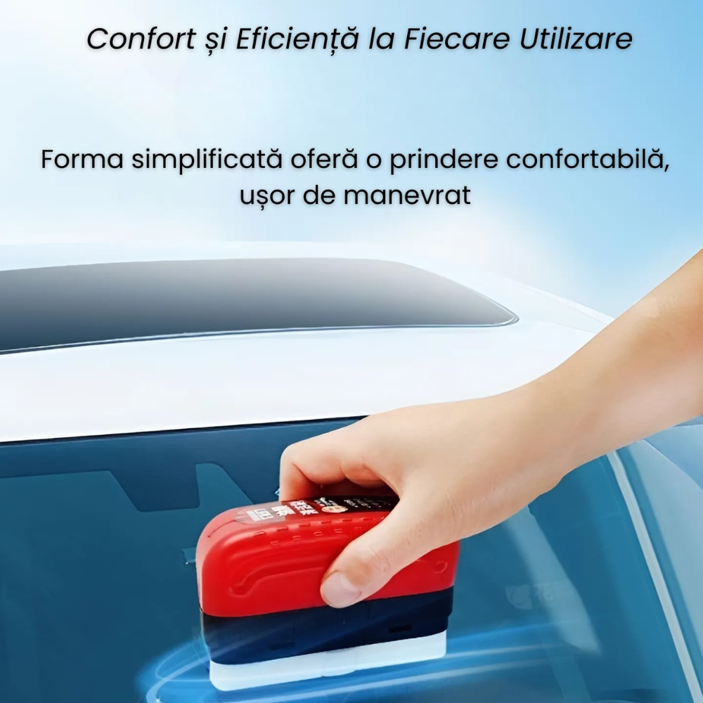 Pachet Promo: Set 3 Perii Auto Anti Abur– Adio Parbriz Murdar, Vizibilitate Clară Zi și Noapte -