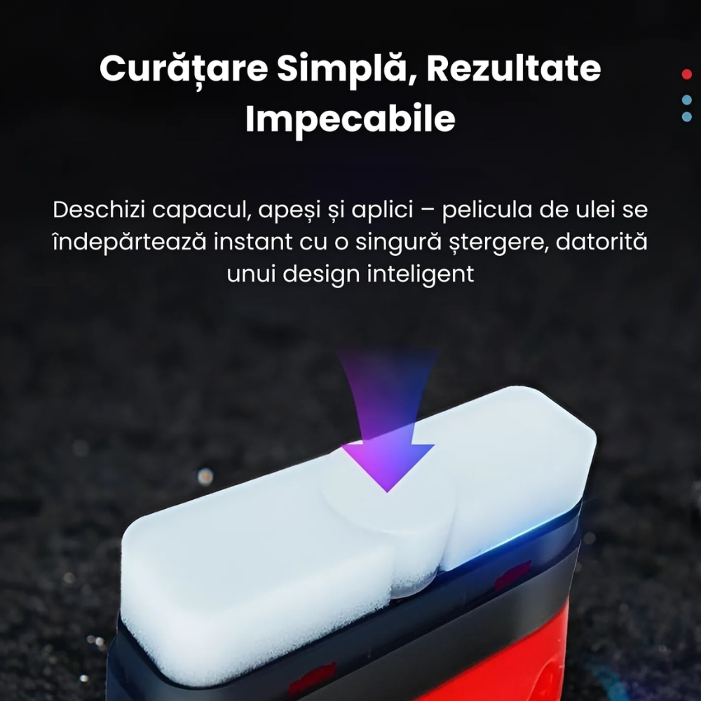 Pachet Promo: Set 3 Perii Auto Anti Abur– Adio Parbriz Murdar, Vizibilitate Clară Zi și Noapte -