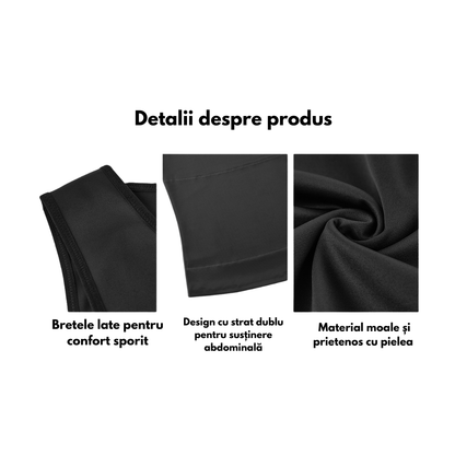 Maiou Modelator One Size – Ascunde Burta, Conturează Silueta, Confortabil și Discret