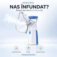 Aerosol pentru Copii și Adulți – Soluție eficientă pentru respirație