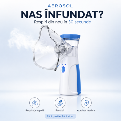Aerosol pentru Copii și Adulți – Soluție eficientă pentru respirație