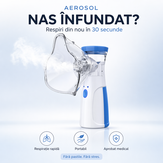Aerosol pentru Copii și Adulți – Soluție eficientă pentru respirație