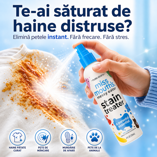 Spray Anti Pete Puternic – Elimină Orice Pată în Secunde