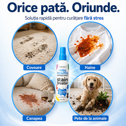 Spray Anti Pete Puternic – Elimină Orice Pată în Secunde