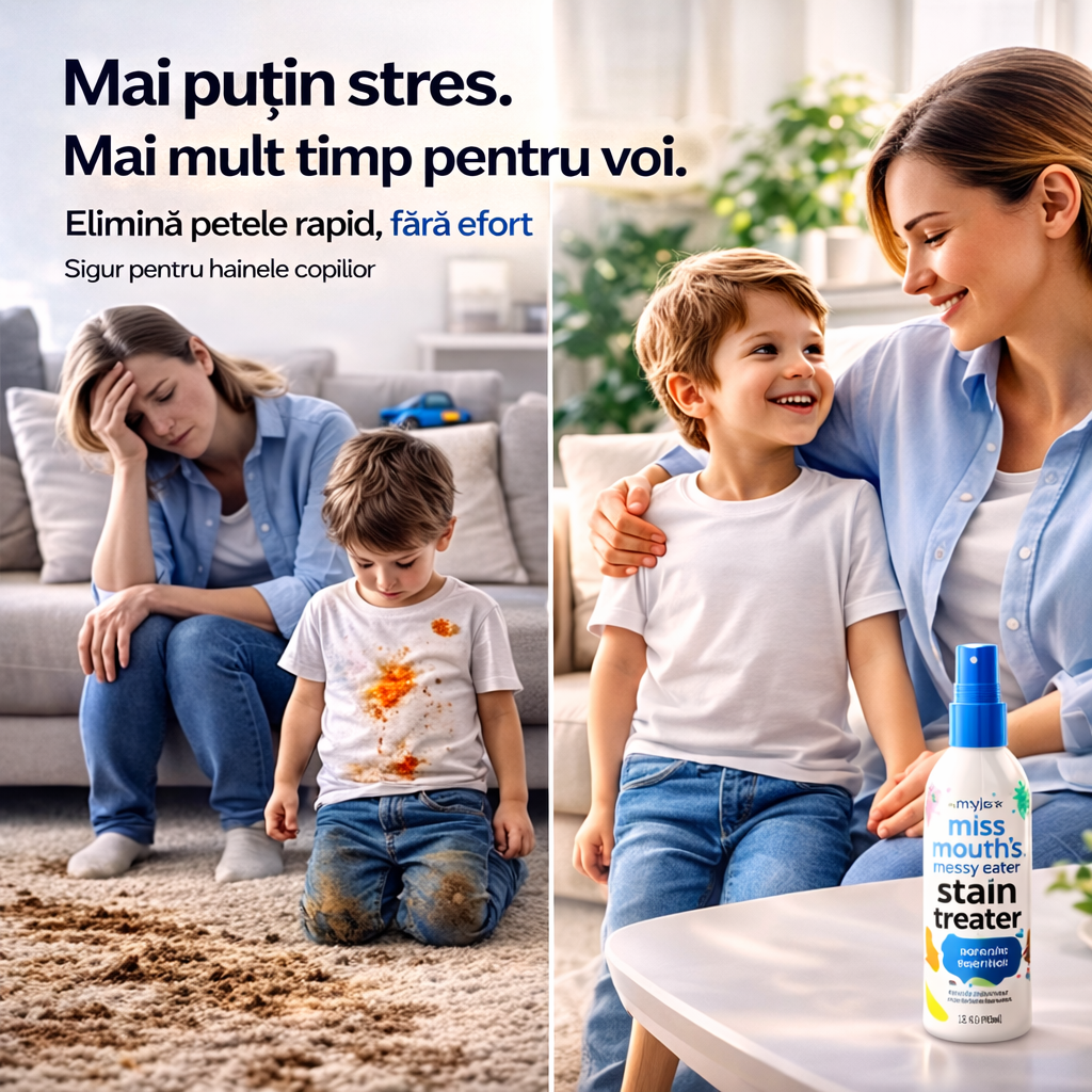 Spray Anti Pete Puternic – Elimină Orice Pată în Secunde