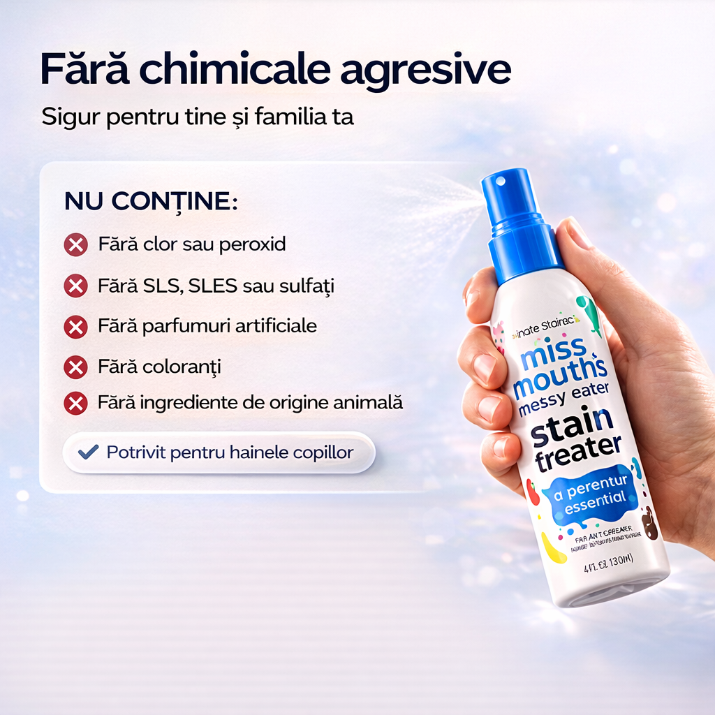 Spray Anti Pete Puternic – Elimină Orice Pată în Secunde