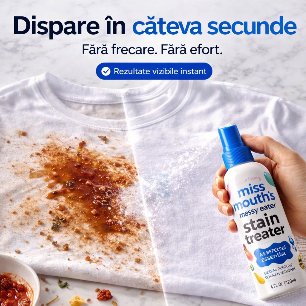 Spray Anti Pete Puternic – Elimină Orice Pată în Secunde