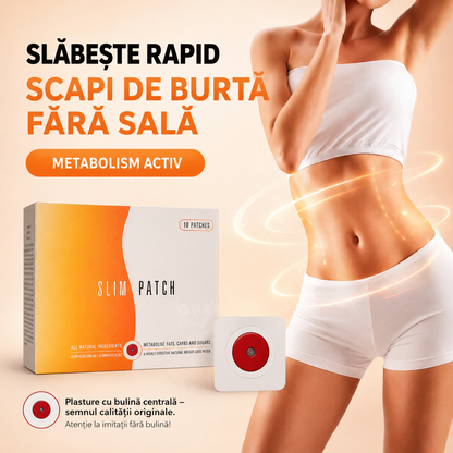 Transformare Corporală o lună – 10 Plasturi | Pachet Promo Intensiv