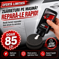 Scapă de zgârieturile de pe mașină în 20 de secunde — fără polish, fără service