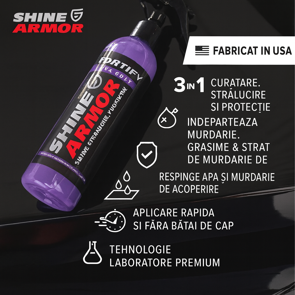 Polish Auto Ceramic Profesional | Strălucire care ține. Protecție care contează. Mare Oferta