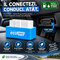 Dispozitiv OBD2 pentru Optimizarea Consumului