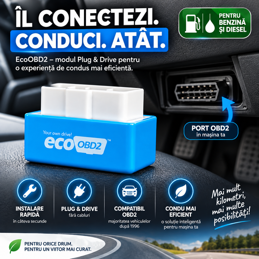 Dispozitiv OBD2 pentru Optimizarea Consumului
