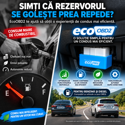 Dispozitiv OBD2 pentru Optimizarea Consumului