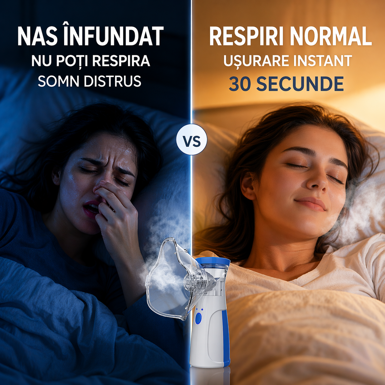 Aerosol pentru Copii și Adulți – Soluție eficientă pentru respirație