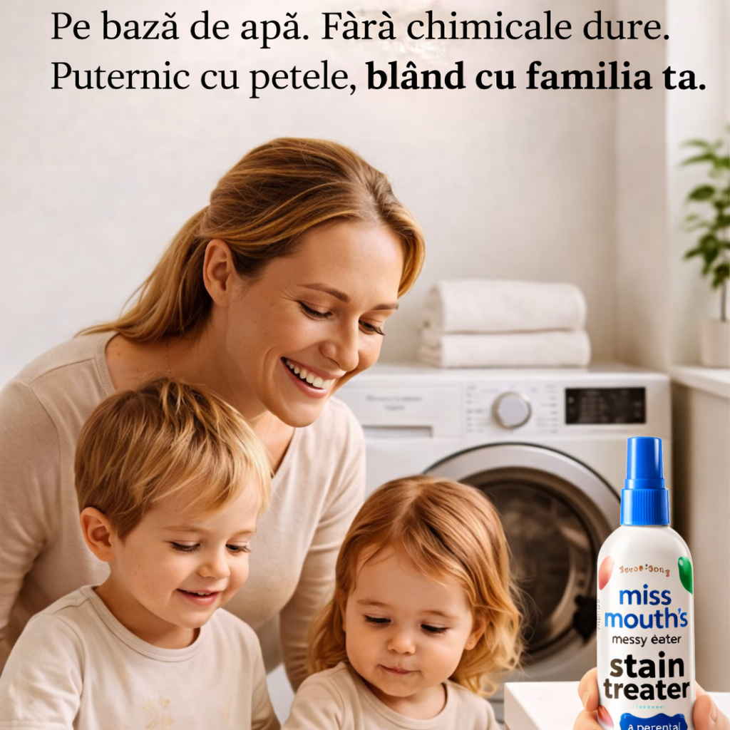Spray Anti Pete Puternic – Elimină Orice Pată în Secunde