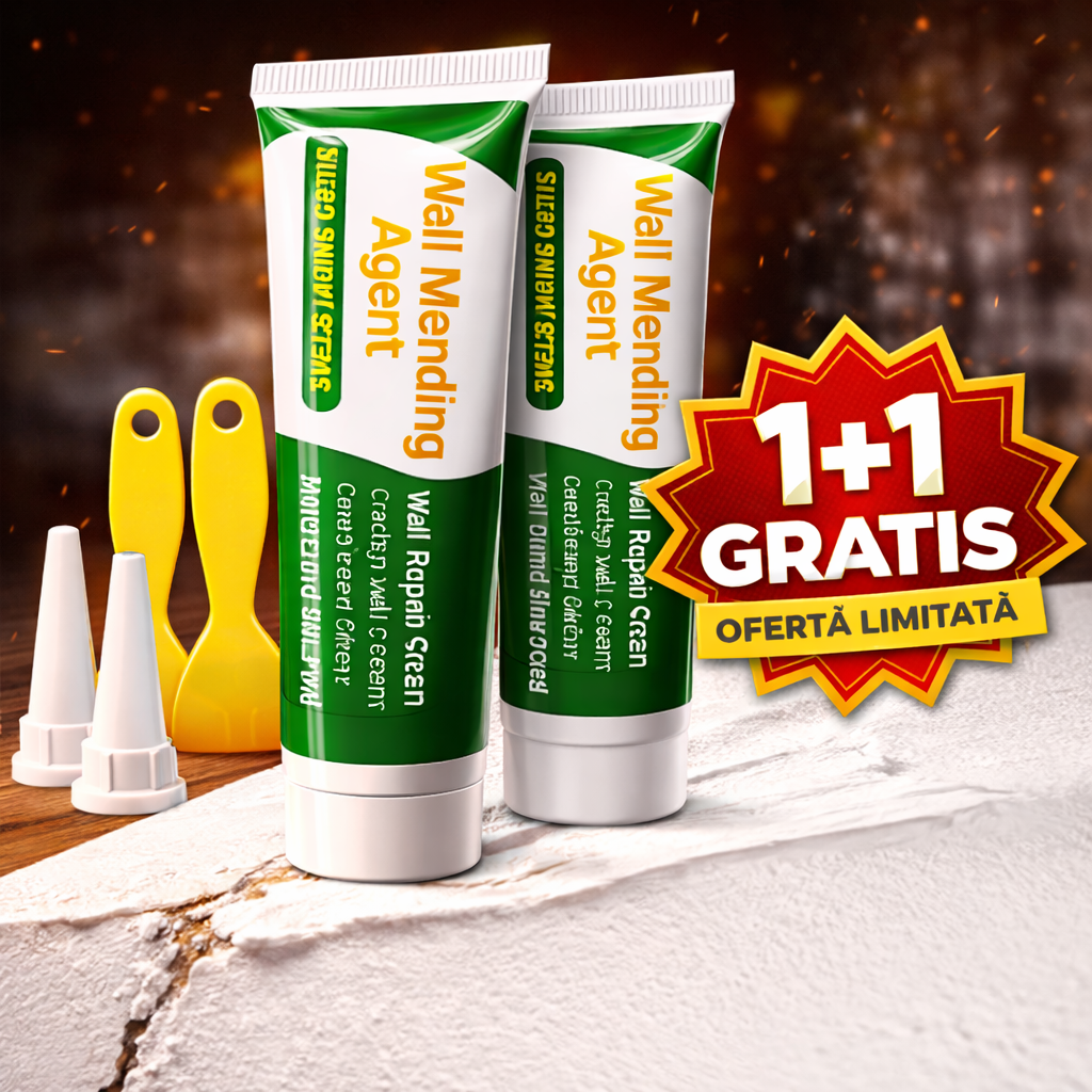 Nu Mai Chema Zugravul — Repari Pereții în 5 Minute  1+1 GRATIS