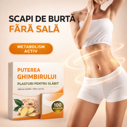 Transformare Corporală 3 Luni – 100 de Plasturi | Pachet Promo Intensiv
