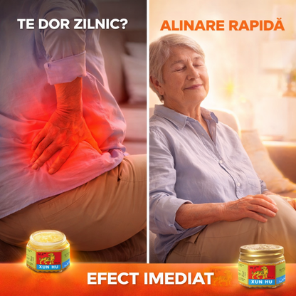 Scapă de Dureri Musculare și Articulare — Balsam Puterea Tigrului cu Efect Rapid (2+1 GRATIS)