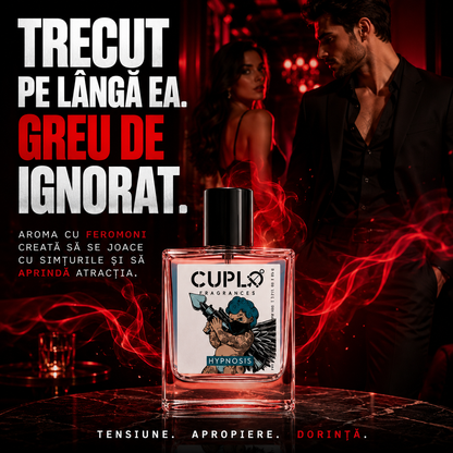 Parfum cu Feromoni pentru Bărbați Hypnosis, 50 ml – Eau de Parfum Masculin