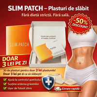 Transformare Corporală O Lună – 30 Plasturi | Pachet Promo Intensiv