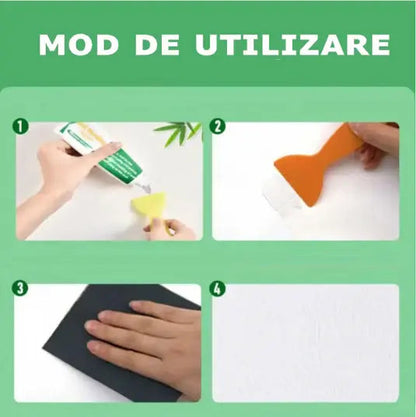 Nu Mai Chema Zugravul — Repari Pereții în 5 Minute  1+1 GRATIS