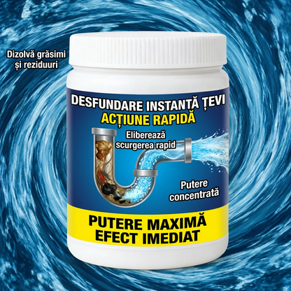 Pudră Activă pentru Fosă Septică – Concentrată pentru efect instant