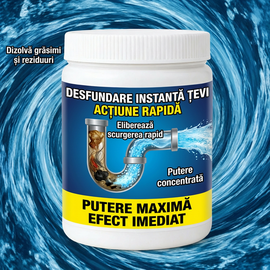 Pudră Activă pentru Fosă Septică – Concentrată pentru efect instant