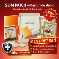 Transformare Corporală 3 Luni – 90 Plasturi | Pachet Promo Intensiv