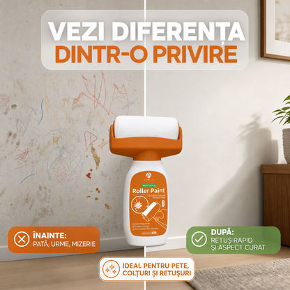 Trafalet cu Rezervor Integrat – Pentru Pete și Retușuri pe Pereți