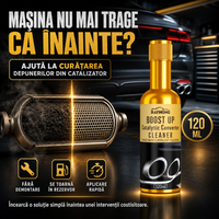 Lichid Curățare DPF & Catalizator 120 ml – Ajută la Reducerea Depunerilor, Fumului și Pierderii de Putere