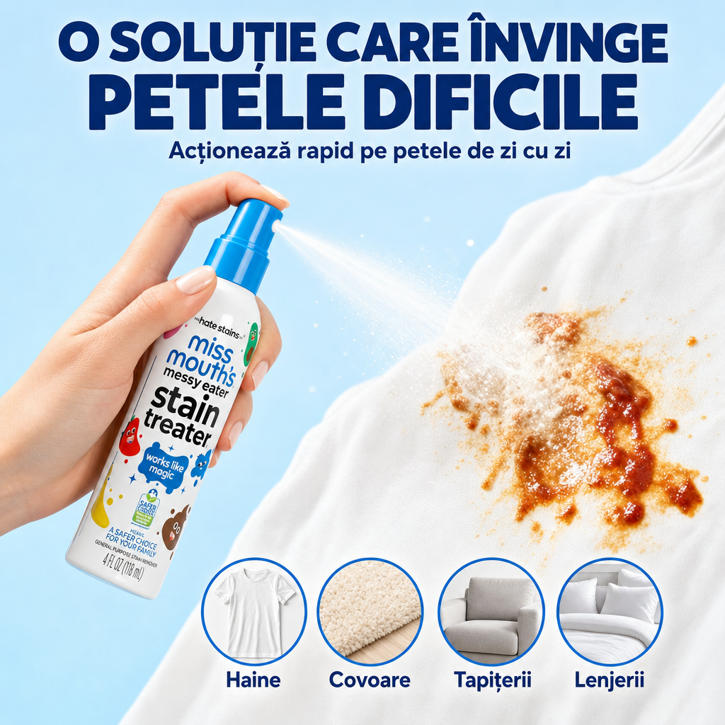 Eroina Petelor™ – Spray Anti-Pete pentru Haine și Textile