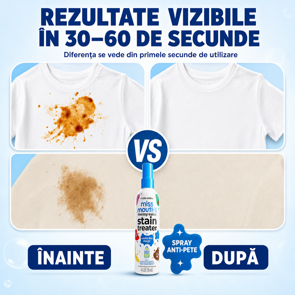 Eroina Petelor™ – Spray Anti-Pete pentru Haine și Textile