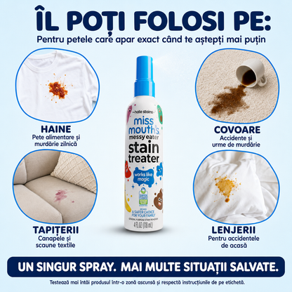 Eroina Petelor™ – Spray Anti-Pete pentru Haine și Textile