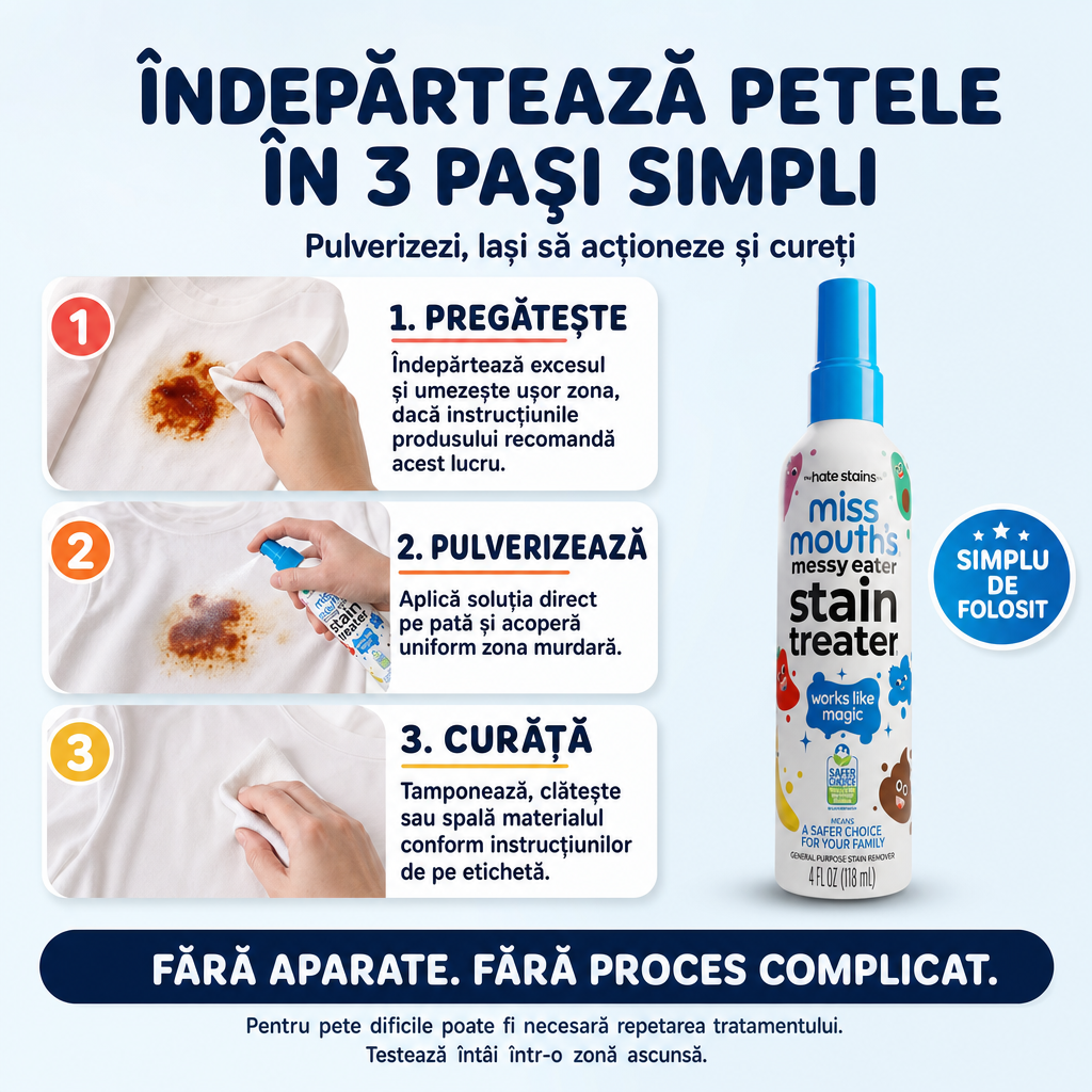 Eroina Petelor™ – Spray Anti-Pete pentru Haine și Textile