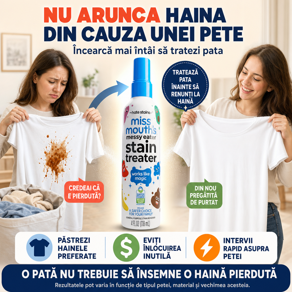 Eroina Petelor™ – Spray Anti-Pete pentru Haine și Textile