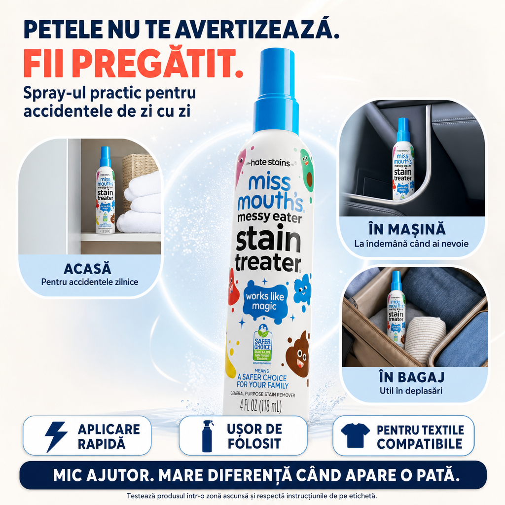 Eroina Petelor™ – Spray Anti-Pete pentru Haine și Textile